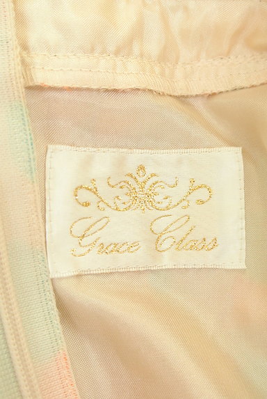 Grace Class（グレースクラス）の古着「花柄シフォンワンピース（ワンピース・チュニック）」大画像６へ