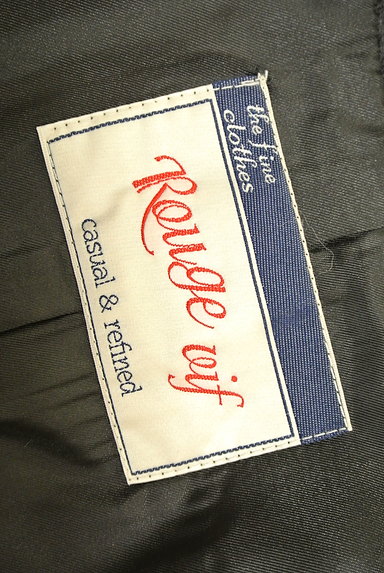 Rouge vif La cle（ルージュヴィフラクレ）の古着「シンプルチェスターコート（コート）」大画像６へ