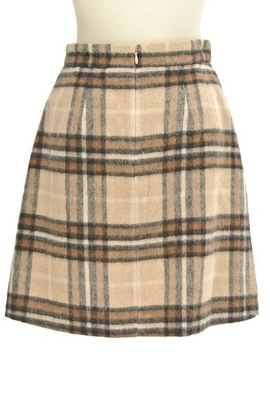 Rirandture（リランドチュール）の古着「チェック柄ウールラップスカート（スカート）」大画像２へ