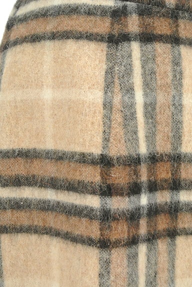 Rirandture（リランドチュール）の古着「チェック柄ウールラップスカート（スカート）」大画像５へ