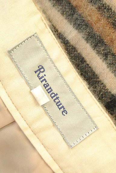 Rirandture（リランドチュール）の古着「チェック柄ウールラップスカート（スカート）」大画像６へ