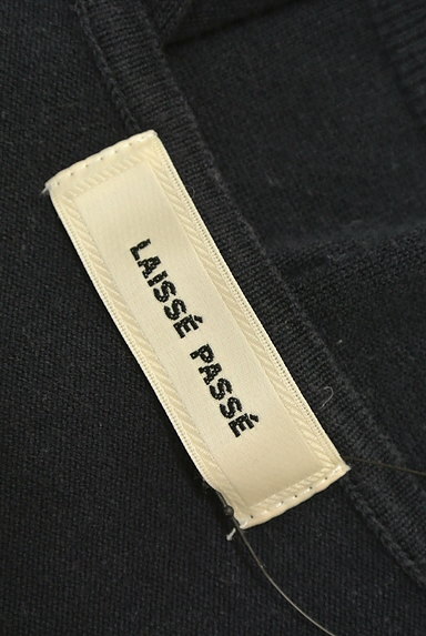 LAISSE PASSE（レッセパッセ）の古着「フレンチスリーブ装飾コンパクトニット（ニット）」大画像６へ