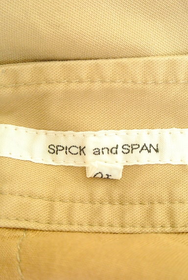 Spick and Span（スピック＆スパン）の古着「ストレートカーゴパンツ（パンツ）」大画像６へ