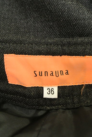 SunaUna（スーナウーナ）の古着「センタープレスウールハーフパンツ（ショートパンツ・ハーフパンツ）」大画像６へ