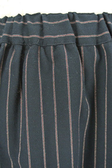 Te chichi（テチチ）の古着「ストライプ柄膝下丈フレアスカート（スカート）」大画像４へ