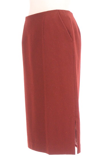 NATURAL BEAUTY BASIC（ナチュラルビューティベーシック）の古着「膝下丈ウールタイトスカート（スカート）」大画像３へ