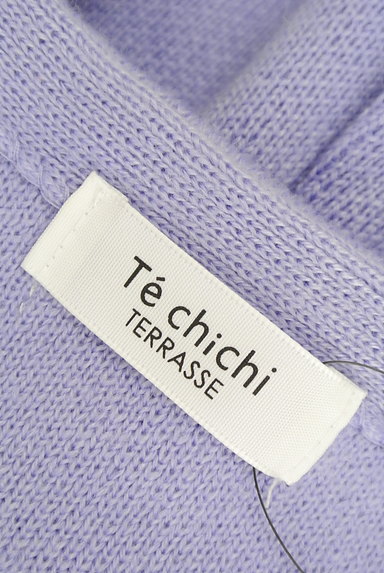Te chichi（テチチ）の古着「Vネックシンプルニット（ニット）」大画像６へ