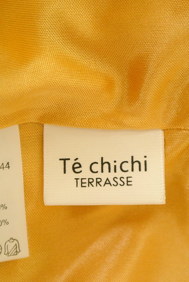 Te chichi（テチチ）の古着「タックワイドパンツ（パンツ）」大画像６へ