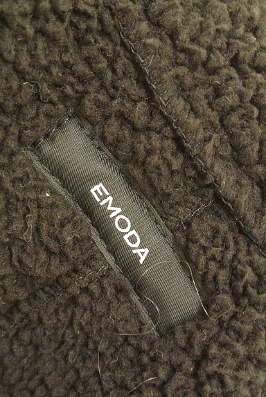 EMODA（エモダ）の古着「フード付きスエードコート（コート）」大画像６へ