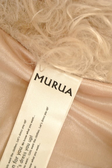 MURUA（ムルーア）の古着「ブークレロングコート（コート）」大画像６へ