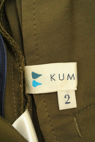 KUMIKYOKU（組曲）の古着「膝下丈ハーフワイドパンツ（ショートパンツ・ハーフパンツ）」大画像６へ
