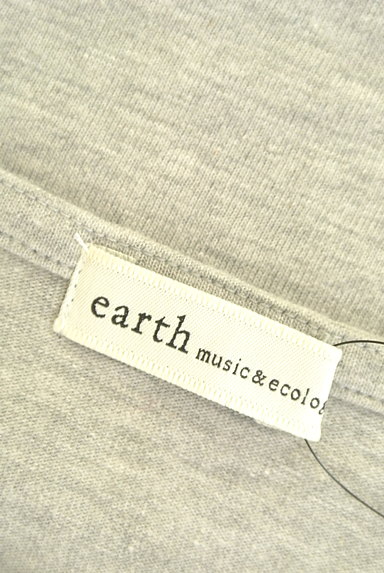 earth music&ecology（アースミュージック＆エコロジー）の古着「（カットソー・プルオーバー）」大画像６へ