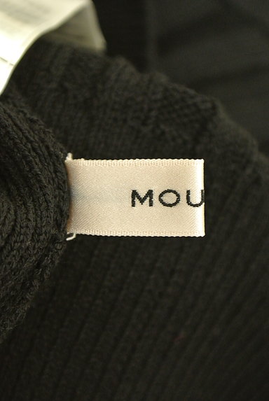 MOUSSY（マウジー）の古着「袖ロールアップリブニット（ニット）」大画像６へ
