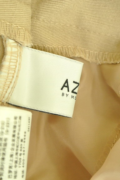 AZUL by moussy（アズールバイマウジー）の古着「チノワイドパンツ（パンツ）」大画像６へ