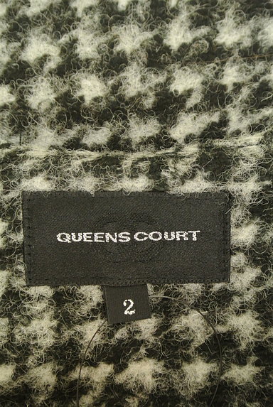 QUEENS COURT（クイーンズコート）の古着「袖ファードルマンコート（コート）」大画像６へ