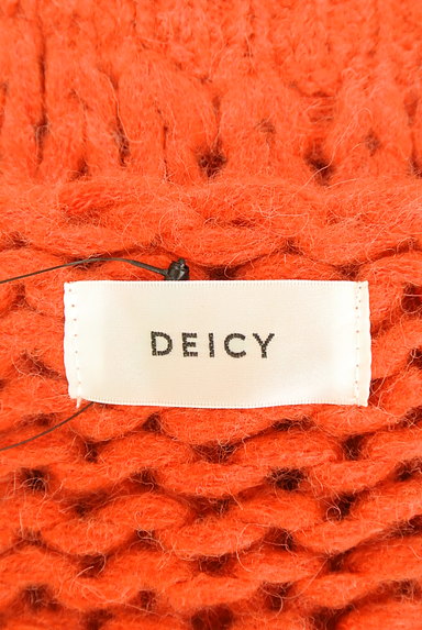 DEICY（デイシー）の古着「ローゲージショートカーディガン（カーディガン・ボレロ）」大画像６へ