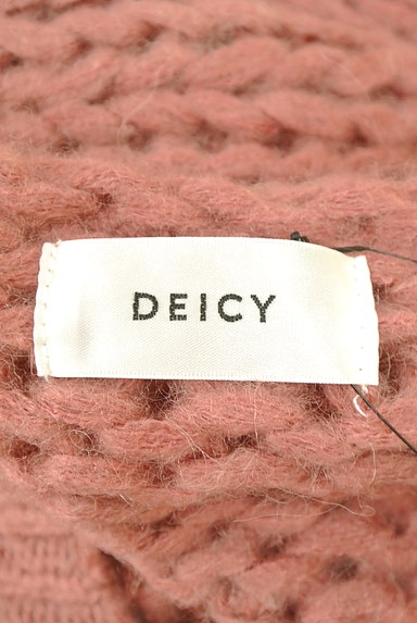 deicy（デイシー）の古着「Vネックショートカーディガン（カーディガン・ボレロ）」大画像６へ