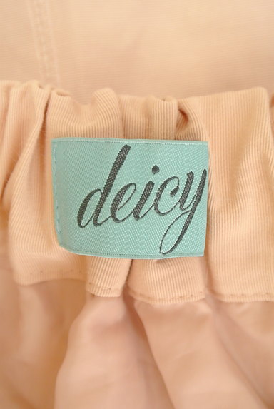 deicy（デイシー）の古着「膝上丈フレアスカート（ミニスカート）」大画像６へ