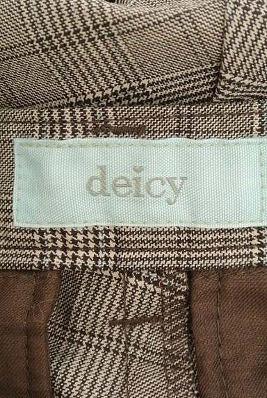 DEICY（デイシー）の古着「グレンチェック柄ショートパンツ（ショートパンツ・ハーフパンツ）」大画像６へ