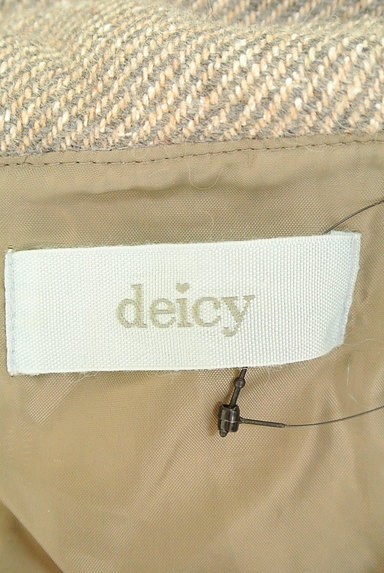 DEICY（デイシー）の古着「オーバーショルダー襟付きワンピース（ワンピース・チュニック）」大画像６へ