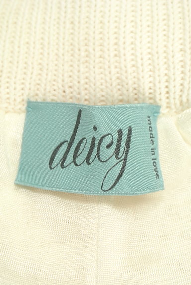 DEICY（デイシー）の古着「クロシェ編みショートパンツ（ショートパンツ・ハーフパンツ）」大画像６へ