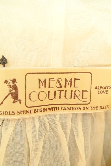 me&me couture（ミー＆ミークチュール）ワンピース買取実績のブランドタグ画像
