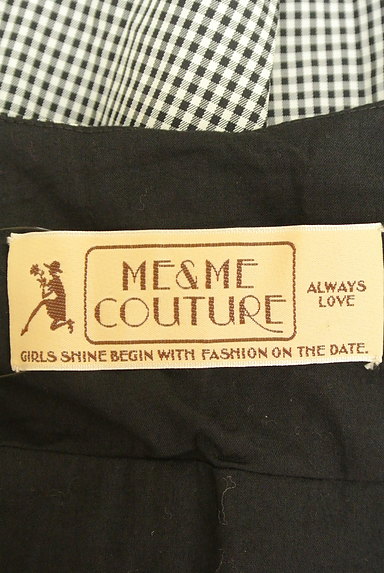 me&me couture（ミー＆ミークチュール）ワンピース買取実績のブランドタグ画像