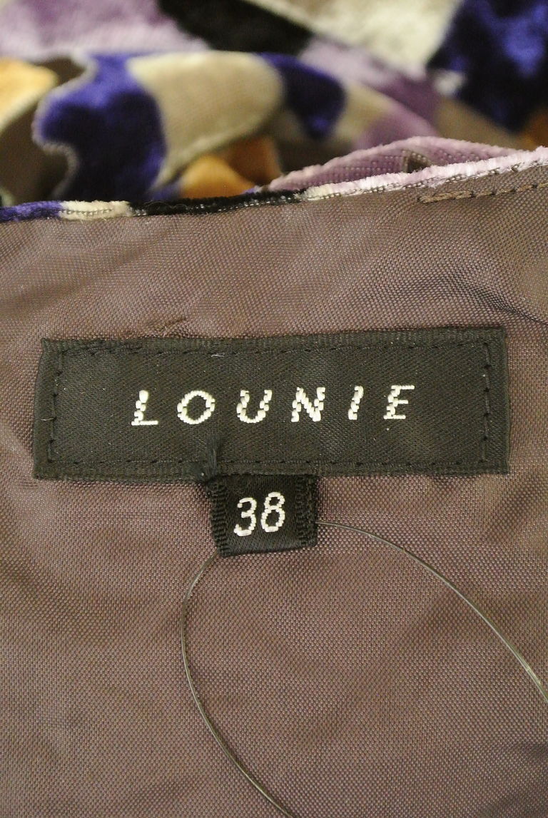 LOUNIE（ルーニィ）の古着「商品番号：PR10230850」-大画像6
