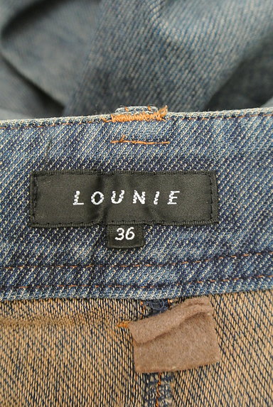 LOUNIE（ルーニィ）の古着「ストレートデニム（デニムパンツ）」大画像６へ