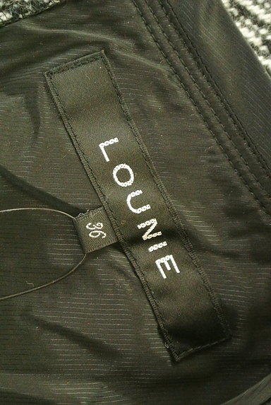 LOUNIE（ルーニィ）の古着「サイドポケットジャンパースカート（ワンピース・チュニック）」大画像６へ
