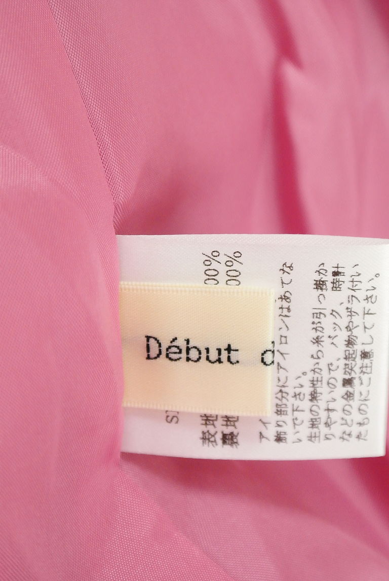 Debut de Fiore by LAISSE PASSE(デビュー・ド・フィオレ)の古着「商品番号:PR10230923」-大画像6