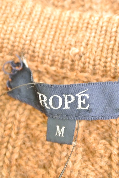 ROPE（ロペ）の古着「ケーブロングニット（ニット）」大画像６へ