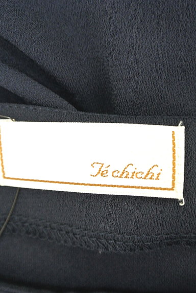 Te chichi（テチチ）の古着「裾レースシフォンワンピース（キャミワンピース）」大画像６へ
