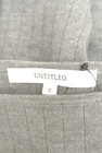 UNTITLED（アンタイトル）の古着「商品番号：PR10230968」-6
