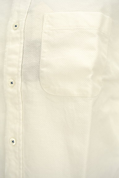 MEN'S BIGI（メンズビギ）の古着「コットンリネン５分袖シャツ（カジュアルシャツ）」大画像４へ