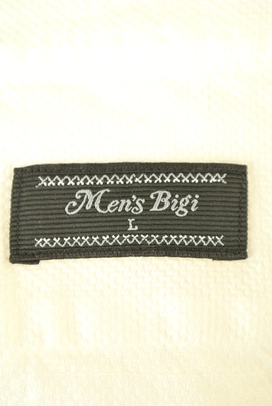 MEN'S BIGI（メンズビギ）の古着「コットンリネン５分袖シャツ（カジュアルシャツ）」大画像６へ