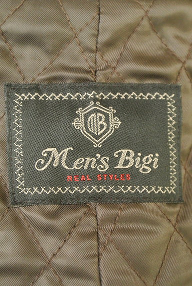 MEN'S BIGI（メンズビギ）の古着「ベルト付きミリタリーコート（コート）」大画像６へ