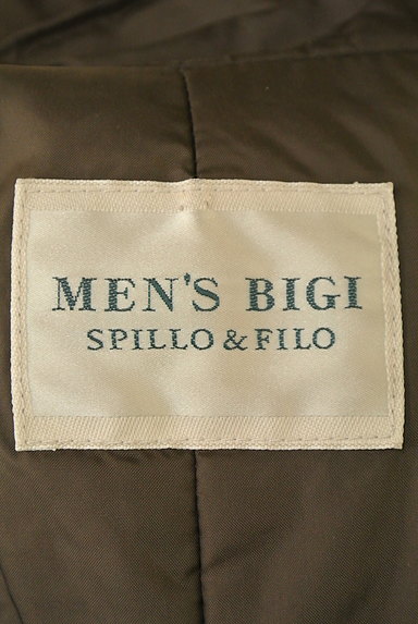 MEN'S BIGI（メンズビギ）の古着「シンプルカジュアルコート（コート）」大画像６へ