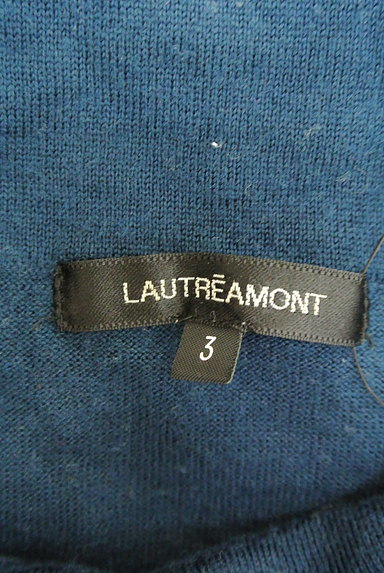 LAUTREAMONT（ロートレアモン）の古着「ロールカラーニット（ニット）」大画像６へ