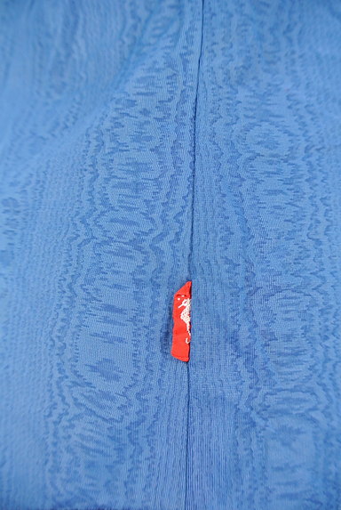 FUKUZO（フクゾー）の古着「パイソン柄七分袖微光沢シャツ（カジュアルシャツ）」大画像５へ