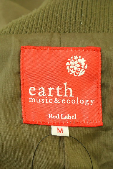 earth music&ecology（アースミュージック＆エコロジー）の古着「ミリタリーロングコート（コート）」大画像６へ
