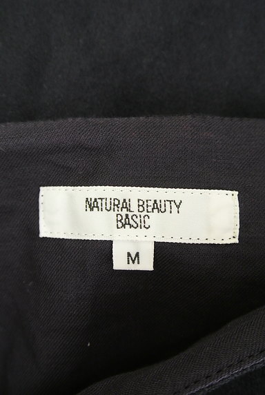 NATURAL BEAUTY BASIC（ナチュラルビューティベーシック）の古着「スエード膝下丈スカート（スカート）」大画像６へ