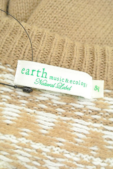 earth music&ecology（アースミュージック＆エコロジー）の古着「ノルディック柄セーター（ニット）」大画像６へ