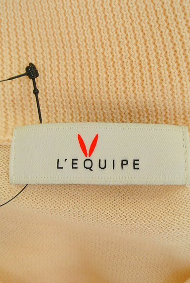 L'EQUIPE（レキップ）の古着「バイカラーニットトップス（ニット）」大画像６へ