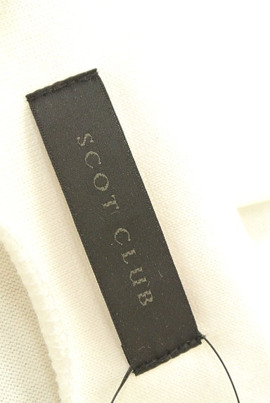 SCOT CLUB（スコットクラブ）の古着「バイカラー袖裾ドロストカットソー（カットソー・プルオーバー）」大画像６へ