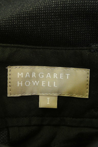 MARGARET HOWELL（マーガレットハウエル）の古着「ボタンフライワイドパンツ（パンツ）」大画像６へ