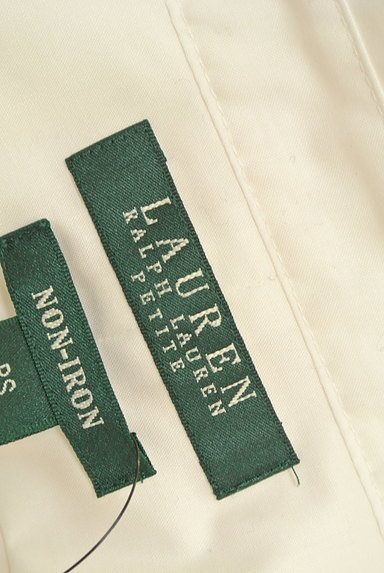 Ralph Lauren（ラルフローレン）の古着「シンプル白シャツ（カジュアルシャツ）」大画像６へ