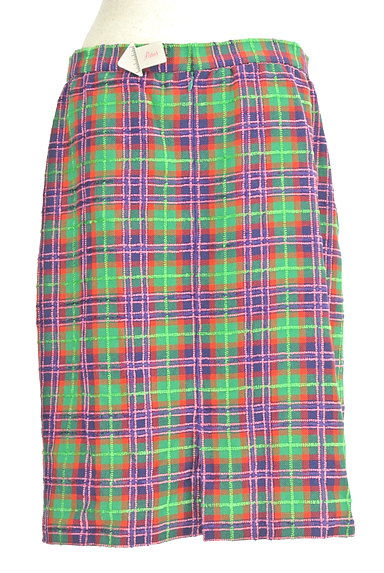 GIVENCHY（ジバンシィ）の古着「凹凸チェック柄タイトスカート（スカート）」大画像４へ