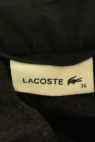 LACOSTE（ラコステ）の古着「ウールストレートパンツ（パンツ）」大画像６へ