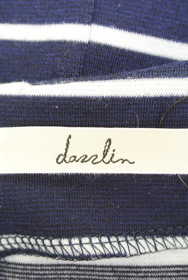 dazzlin（ダズリン）の古着「スクエアネックボーダーワンピース（ワンピース・チュニック）」大画像６へ